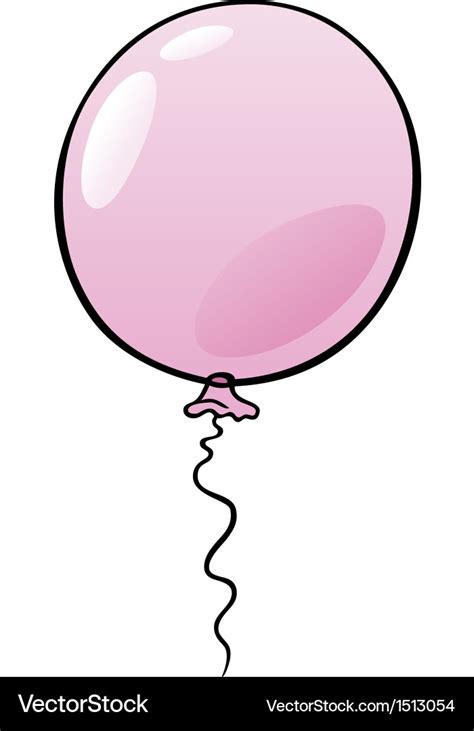 Balloon Clip Art Cartoon Royalty Free Vector Image