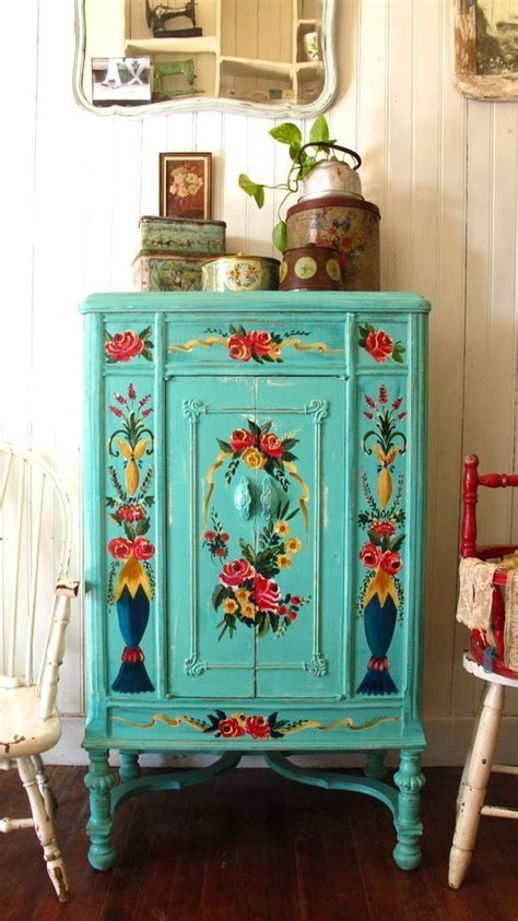 Hand Painted Furniture Ideas By Kreadiy Furniture