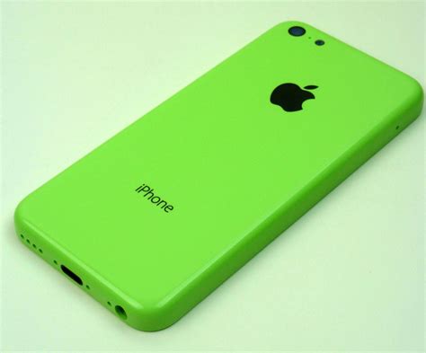 Photos Apple Iphone 5c In Green Housing