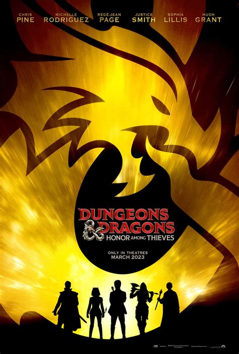 Dungeons And Dragons Honor Among Thieves Trailer And Poster Seat42f