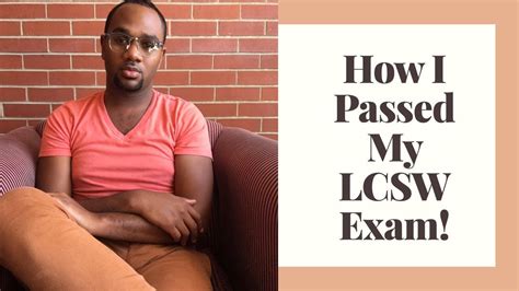 How I Passed My Lcsw Exam Aswb Clinical Exam Youtube