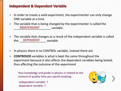PPT - Independent & Dependent Variable PowerPoint Presentation, free ...