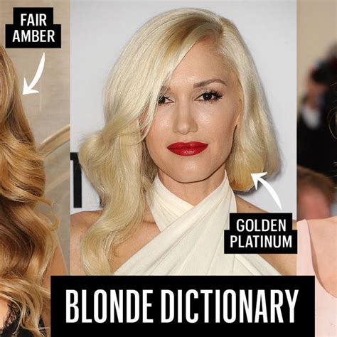 The Blonde Hair Dictionary Defining Literally Every Shade Under The