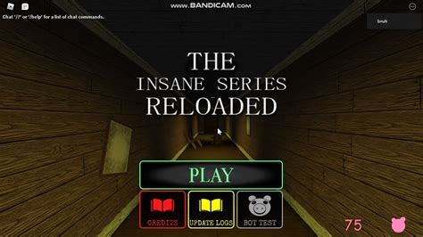 Piggy The Insane Series Reloaded Chapter 1 Gameplay Youtube