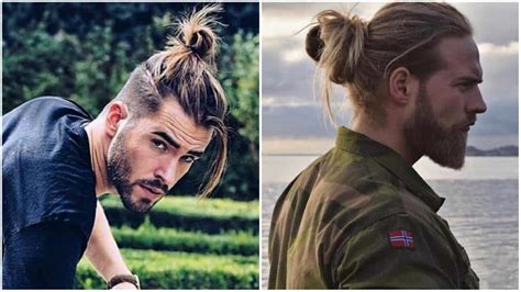80 Best Man Bun Haircuts For The Stylish Guys May 2020