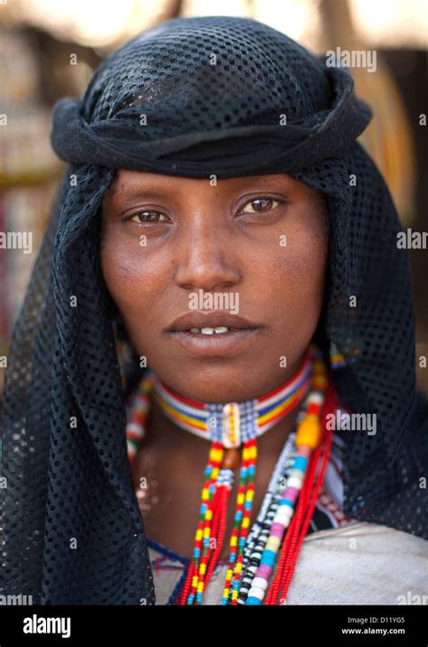 Karrayyu Tribe Woman With Stranded Hair At Gadaaa Ceremony Metehara