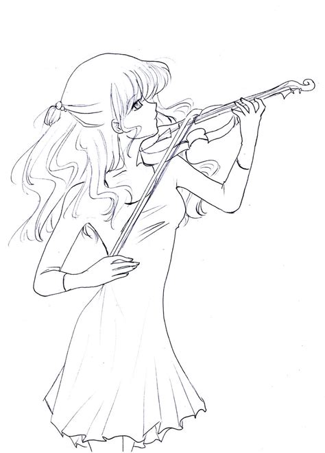 Violin Drawing Clip Art At Getdrawings Free Download