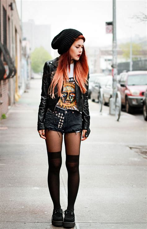 Pin By Paisleynet On Punk Style Hipster Outfits Fashion Womens Fashion Edgy