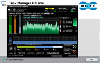 Task manager deluxe (tmx) is based on mitec system information component suite and offers powerful features available in standard windows task manager in lightweight portable package with many more enhancements. Unofficial Portable MiTeC Task Manager DeLuxe - NAMP, NAMP
