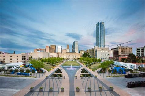 6 Things To Do In Oklahoma City Ok Traveling In Heels