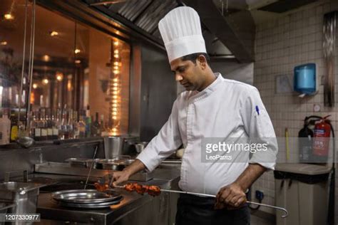 Indian Restaurant Kitchen Photos And Premium High Res Pictures Getty