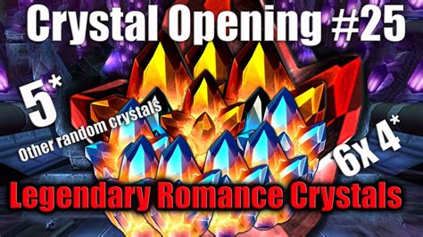 Based on their relationship, a synergy bonus can give a different beneficial effect. Legendary Romance Crystal Opening Who will be my Valentine ...