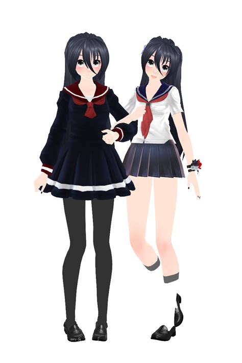 Mmd Senpai Chan New Version Dl By Sofy 14 On Deviantart