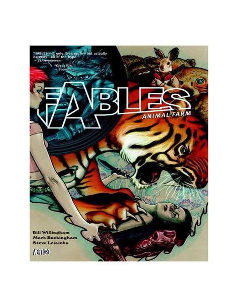 Comic Fables Vol 2 Animal F