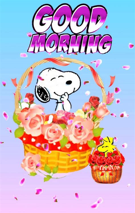 スヌーピーgood Morning Good Morning Snoopy Good Morning Wishes Friends