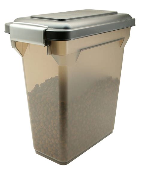 Gamma2 vittles vault outback airtight pet. IRIS Premium Airtight Pet Food Storage Container, Black ...