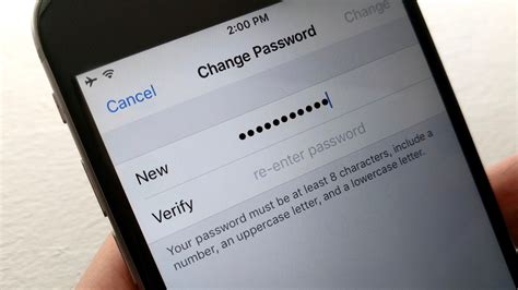 How To Change The Password For Your Icloud Mail Account Lite14 Blog