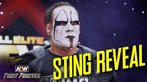 Aew Fight Forever Sting Character Spotlight Youtube