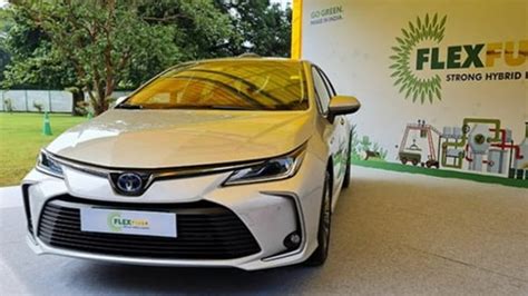 Toyota Camry Running Only On Ethanol To Launch In August Nitin
