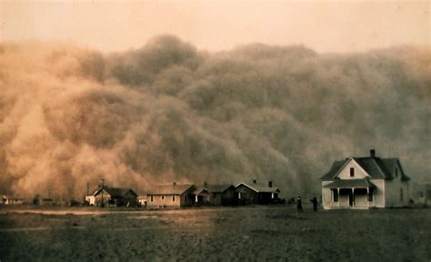 The Storm That Stirred The Dust Bowl November 11 1933