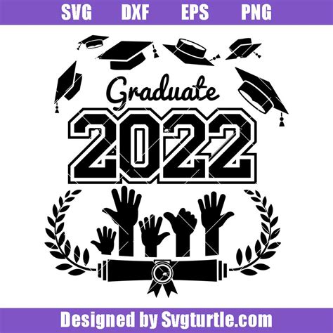 2022 Graduation Svg Bundle Class Of 2022 Svg Png By Tonisartstudio