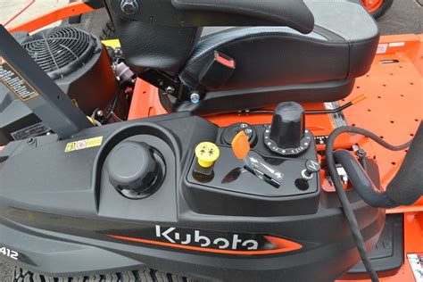 2023 Kubota Z400 Series Z412kw 48 Zero Turn Mower For Sale In