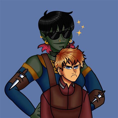 Kotlc memes and other things that i found. Ro and Keefe KOTLC Fanart | Lost city, The best series ...