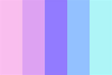 An Image Of A Color Palette With Different Shades And Colors In The