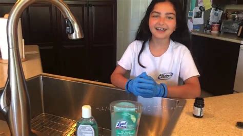 Hand Washing Tips With Callie Youtube