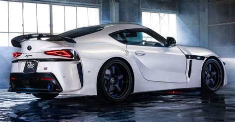 10 Widebody Kits For Your Toyota Gr Supra In 2022 With Prices Gtspirit