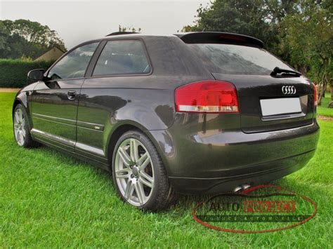 Audi A3 Ii 20 Tdi 140 Dpf Ambition Luxe Voiture Doccasion Evreux