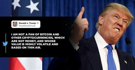 On 6 th january 2021, it became illegal for a broker conducting business in the u.k. Trump Hates Bitcoin & Cryptocurrency, Because They ...