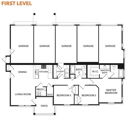 Condominium Main Level Condo Floor Plans Edgehomes