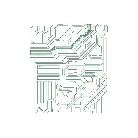 Circuit Board Lines Vector Hd Images Texture Abstract Style Circuit