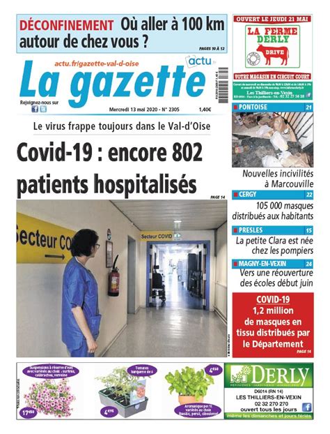La Gazette du Val d Oise N du mai à télécharger sur iPad