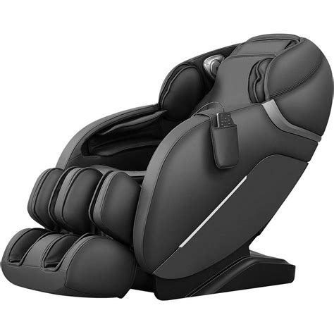 full body airbag massage chair with stretch function has body detection and bluetooth speaker
