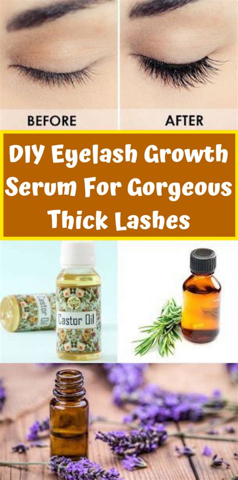 This is a tried and tested diy eyelash serum recipe, although i recommend doing a patch test before applying any natural ingredient or any product. Herbal Medicine: DIY Eyelash Growth Serum For Gorgeous Thick Lashes