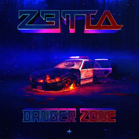 Artstation Zetta Danger Zone Cover Art