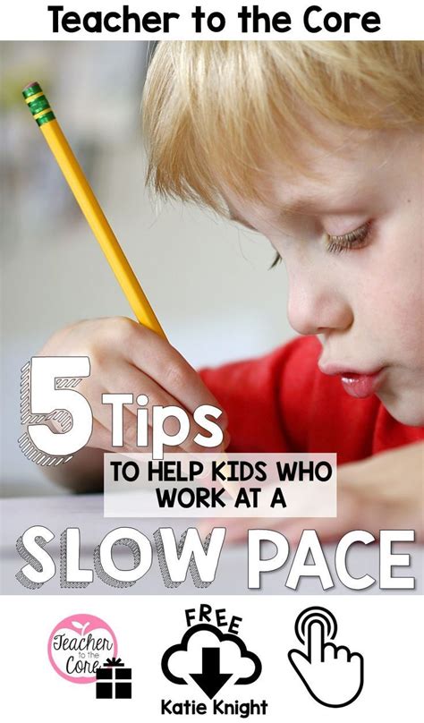 Use These 5 Easy To Implement Strategies To Help Your Slow Finishers