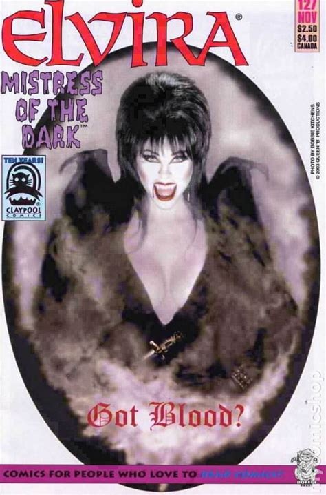 elvira mistress of the dark 1993 comic books