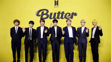 Bts Butter Earns The Pop Icons Another 1 Record Estilos Media