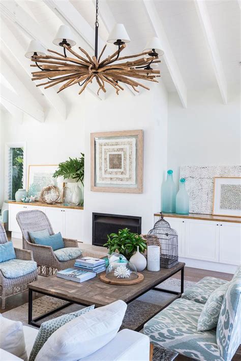 25 Chic Beach House Interior Design Ideas Spotted On Pinterest Houses