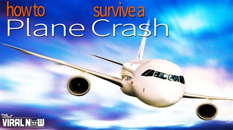 7 Ways How To Survive A Plane Crash Youtube