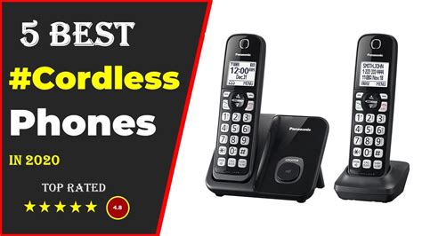 Top 5 Best Cordless Phone 2021 Tested And Reviewed Youtube