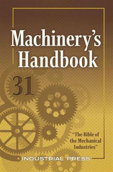 Machinerys Handbook Toolbox By Erik Oberg Hardcover 9780831137311