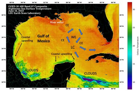 Hurricanes Gliders And The Loop Current Gcoos Gulf Of Mexico
