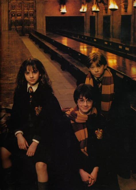 Emma Watson Harry Potter And The Philosopher S Stone Promoshoot 2001 Anichu90 Foto