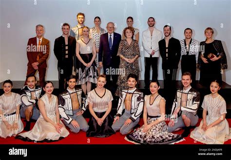 Princess Margriet Of The Netherlands And Prof Mr Pieter Van Vollenhoven And The Dancers At