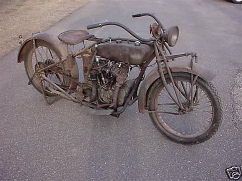 Indian 1929 Chief 74cu Twin Original Unrestored For Sale Find Or