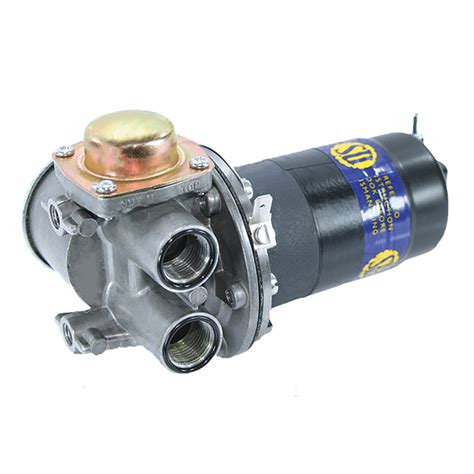 Genuine Su Electronic Fuel Pump Dual Polarity Azx1307 Mgbstag
